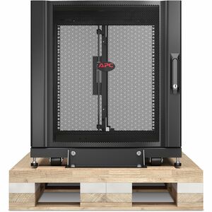 APC NetShelter SX, Server Rack Enclosure, 12U, Shock Packaging, Black, 658H x 600W x 1070D mm [TAA] - PEGASUSS 