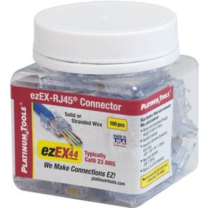 Platinum Tools ezEX 44 - ezEX-RJ45 Connector - PEGASUSS 