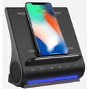 Azpen DockAll D115 - 15W Super Fast Qi Wireless Charging Sound Hub - PEGASUSS 