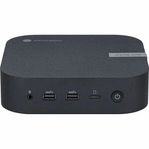 Asus Chromebox 5 Chromebox5-SC017UN-WC Chromebox - Intel Celeron 7305 - 4 GB - 128 GB SSD - Mini PC - Eco Black - PEGASUSS 
