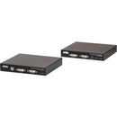 ATEN USB DVI Dual View HDBaseT 2.0 KVM Extender (1920 x 1200 @100 m)-TAA Compliant - PEGASUSS 