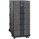 Eaton 9PXM 12-Slot Standard External Battery Cabinet for 9PXM Online Double-Conversion UPS, Add up to 3 EBMs, 21U Rack/Tower, TAA - PEGASUSS 