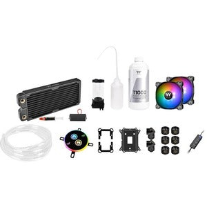 Thermaltake Thermaltake Pacific C240 DDC Soft Tube Water Cooling Kit - PEGASUSS 