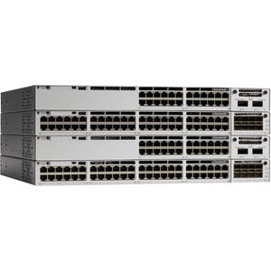 Cisco Systems Switch - C9300-24s-e - Wired - Gigabit Ethernet - 8gb Ram - 16gb Flash Memory - - PEGASUSS 