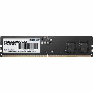 Patriot Memory Signature Series DDR5 32GB (1 x 32GB) 4800MHz UDIMM Single Module - PEGASUSS 