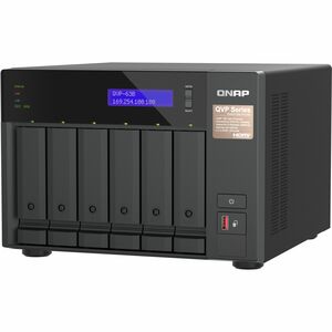 QNAP QVR Pro QVP-63B Video Surveillance Station - PEGASUSS 