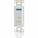 Da-Lite Low Voltage Smart Wall Switch - White - PEGASUSS 