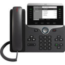 Cisco 8811 IP Phone - Corded - Wall Mountable, Desktop - Charcoal - PEGASUSS 