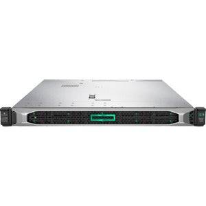 HPE ProLiant DL360 G10 1U Rack Server - 1 x Intel Xeon Silver 4210R 2.40 GHz - 16 GB RAM - Serial ATA/600, 12Gb/s SAS Controller - PEGASUSS 