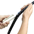 Panduit Pan-Wrap PW100F-C20 Split Harness Wrap - PEGASUSS 