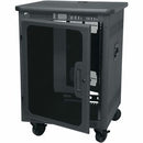 Middle Atlantic PTRK Series 14RU Portable Rack - Rolling Rack - 26.9in Deep - PEGASUSS 