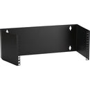 Black Box Wall Mount for Patch Panel - Black - TAA Compliant - PEGASUSS 