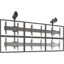 Chief Fusion Large Micro-Adjustable 3x2 Video Wall Ceiling TV Mount - For Displays 42-50" - Black - PEGASUSS 