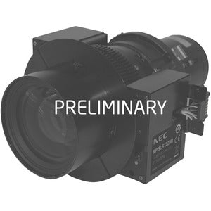 NEC Display - 18.60 mm to 26.70 mm - Zoom Lens - PEGASUSS 