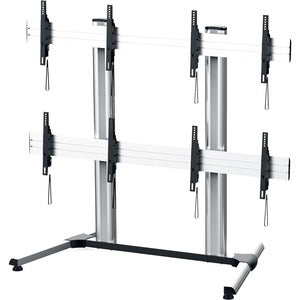 Middle Atlantic DisplayStation Series, Monitor Wall with Levelers - PEGASUSS 