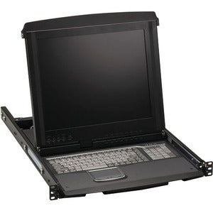 Black Box ServView 17" LCD Console Drawer with 8-Port CATx KVM Switch