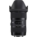 Panasonic - 18 mm to 35 mm - Varifocal Lens for EF Mount - PEGASUSS 