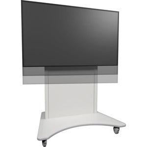 Middle Atlantic FlexView Series IFP Display Cart with E-Lift - For Displays 60-102in - White Base - PEGASUSS 
