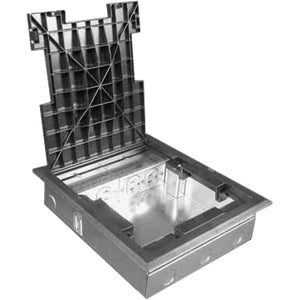 Wiremold SAF21/2-YC Mounting Box - Gray - PEGASUSS 