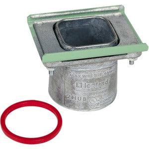 Wiremold Evolution EFB6S-2HUB Mounting Box - PEGASUSS 