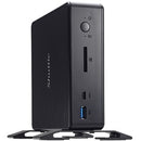 Shuttle XPC nano NC10U5 Barebone System - Mini PC - Intel Core i5 8th Gen i5-8265U 1.60 GHz - PEGASUSS 