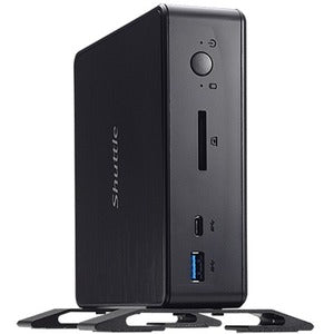Shuttle XPC nano NC10U5 Barebone System - Mini PC - Intel Core i5 8th Gen i5-8265U 1.60 GHz - PEGASUSS 