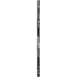 Tripp Lite by Eaton 10kW 200-240V 3PH Monitored Per-Outlet PDU - LX Interface, Gigabit, 30 Outlets, L15-30P Input, LCD, 1.8 m Cord, 0U 1.8 m Height, TAA - PEGASUSS 