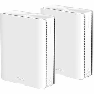 Asus ZenWiFi BQ16 Pro(W-2-PK) Wi-Fi 7 IEEE 802.11 a/b/g/n/ac/ax/be Ethernet Wireless Router - PEGASUSS 