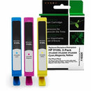 Clover Imaging Remanufactured High Yield Cyan, Magenta, Yellow Ink Cartridges for HP 910XL 3-Pack - PEGASUSS 