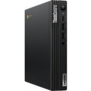 Lenovo ThinkCentre M60q 12C6000BUS Chromebox - Intel Core i5 12th Gen i5-1235U - 8 GB - 128 GB SSD - Tiny - Black - PEGASUSS 