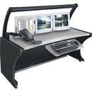 Middle Atlantic 64" LCD Monitoring Desk, Add-A-Bay, PS - PEGASUSS 