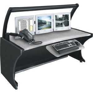 Middle Atlantic 64" LCD Monitoring Desk, Add-A-Bay, PS