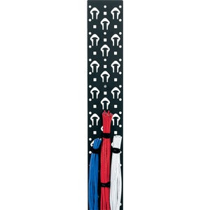 Middle Atlantic Lace Strip, 54 RU, 4.75"W, w/Tie Posts, 6 pc. - PEGASUSS 
