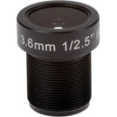 AXIS - 3.60 mmf/2 - Fixed Lens for M12-mount - PEGASUSS 