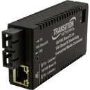 Hardened Mini Fast Ethernet Media Converter 10/100Base-TX to 100Base-FX - PEGASUSS 
