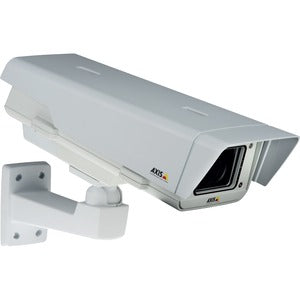 AXIS P1375-E 2 Megapixel Outdoor Full HD Network Camera - Color - Box - White - PEGASUSS 