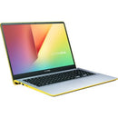 Asus VivoBook S15 S512 S512FL-PB52 15.6" Notebook - Intel Core i5 8th Gen i5-8265U - 4 GB - 256 GB SSD - PEGASUSS 