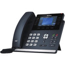 Yealink T46U IP Phone - Corded - Corded - Wall Mountable - Classic Gray - PEGASUSS 