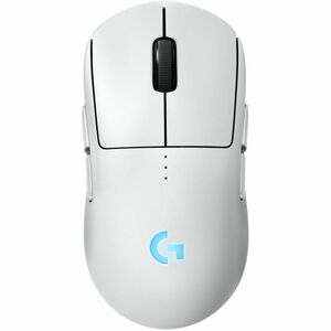 Logitech G PRO 2 LIGHTSPEED Wireless Gaming Mouse, Right- or Left-Handed Mouse with up to 4 Customizable and Switchable Magnetic Side Buttons, 32k DPI Sensor, USB-C Charging, for PC/Mac - White - PEGASUSS 
