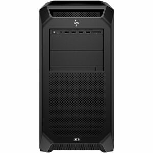 HP Z8 Fury G5 Workstation - 1 x Intel Xeon w5-3535X - 32 GB - 1 TB SSD - Tower - Black - PEGASUSS 