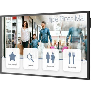 Sharp NEC Display 43" Ultra High Definition Commercial Display with pre-installed IR touch - PEGASUSS 