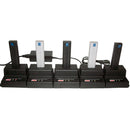 Lind 5-Bay Desktop Battery Charger - PEGASUSS 