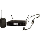 Shure BLX14R/SM35 Wireless Rack-mount Headset System with SM35 Headset Microphone - PEGASUSS 