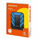 Adata HD710 Pro 2 TB Portable Hard Drive - External - Blue - PEGASUSS 
