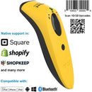 SocketScan&reg; S740, 1D/2D Imager Barcode Scanner, Yellow - PEGASUSS 