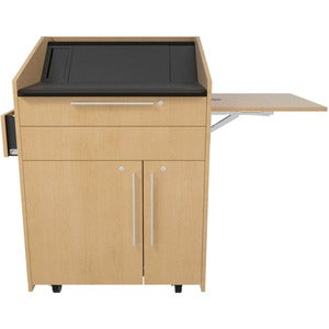Middle Atlantic L5 Flip Up Shelf, HPL Light Beige - PEGASUSS 