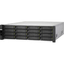 QNAP Enterprise ZFS NAS ES1686DC-2142IT-128G SAN/NAS Storage System - PEGASUSS 
