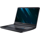 Acer Predator Helios 300 PH317-54 PH317-54-77TH 17.3" Gaming Notebook - Full HD - Intel Core i7 10th Gen i7-10750H - 16 GB - 1 TB SSD - English Keyboard - Black - PEGASUSS 
