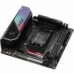ASRock Z790 PG-ITX/TB4 Gaming Desktop Motherboard - Intel Z790 Chipset - Socket LGA-1700 - Mini ITX - PEGASUSS 