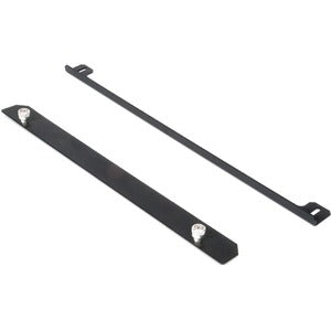 Rack Solutions 1U 115 Tool-less Sliding Equipment Shelf 27in Depth (Black) - PEGASUSS 